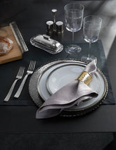 Hammertone 5-piece Flatware Set